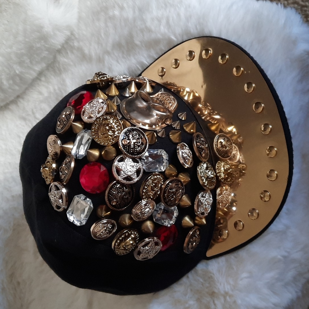 Fun Grunge Custom Cap